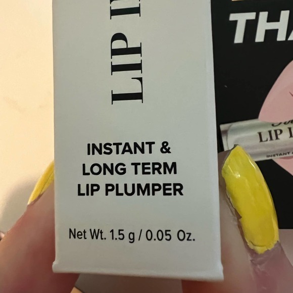 NEW Lip Injection Extreme Lip Plumper HYDRATING PLUMPING LIPGLOSS original clear - Picture 3 of 3